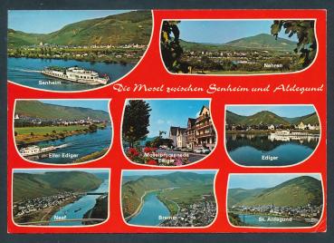 Mosel zwischen Senheim und St. Aldegund,